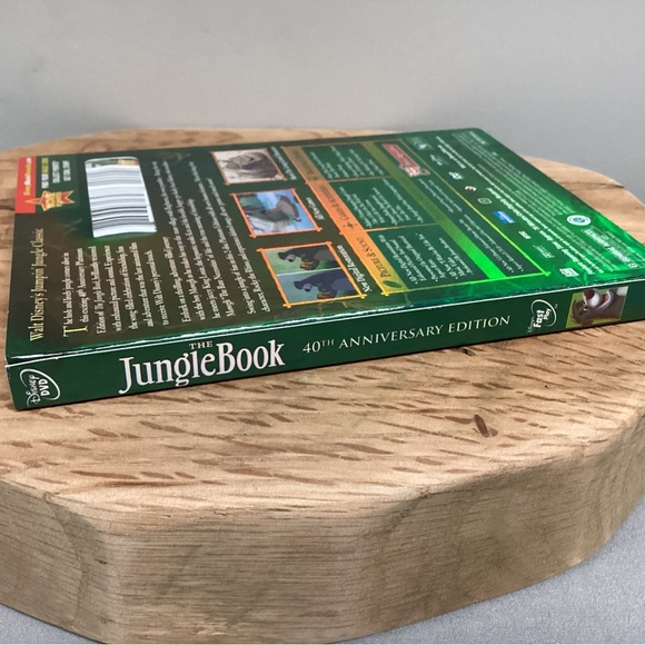 🟢 New & Sealed - Walt Disney’s The Jungle Book on DVD - Platinum Edition - 40th - Picture 7 of 12
